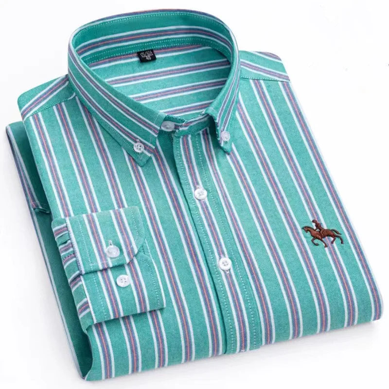 Long Sleeve Casual Business Formal Dress Shirt
