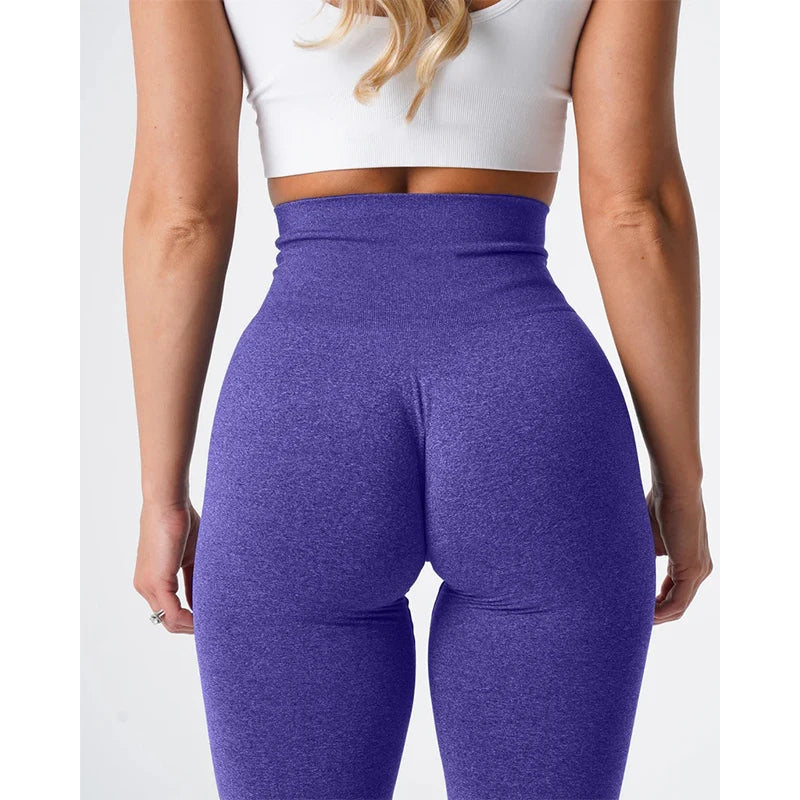 TKITK Pro Seamless Leggings Spandex Woman Fitness Elastic