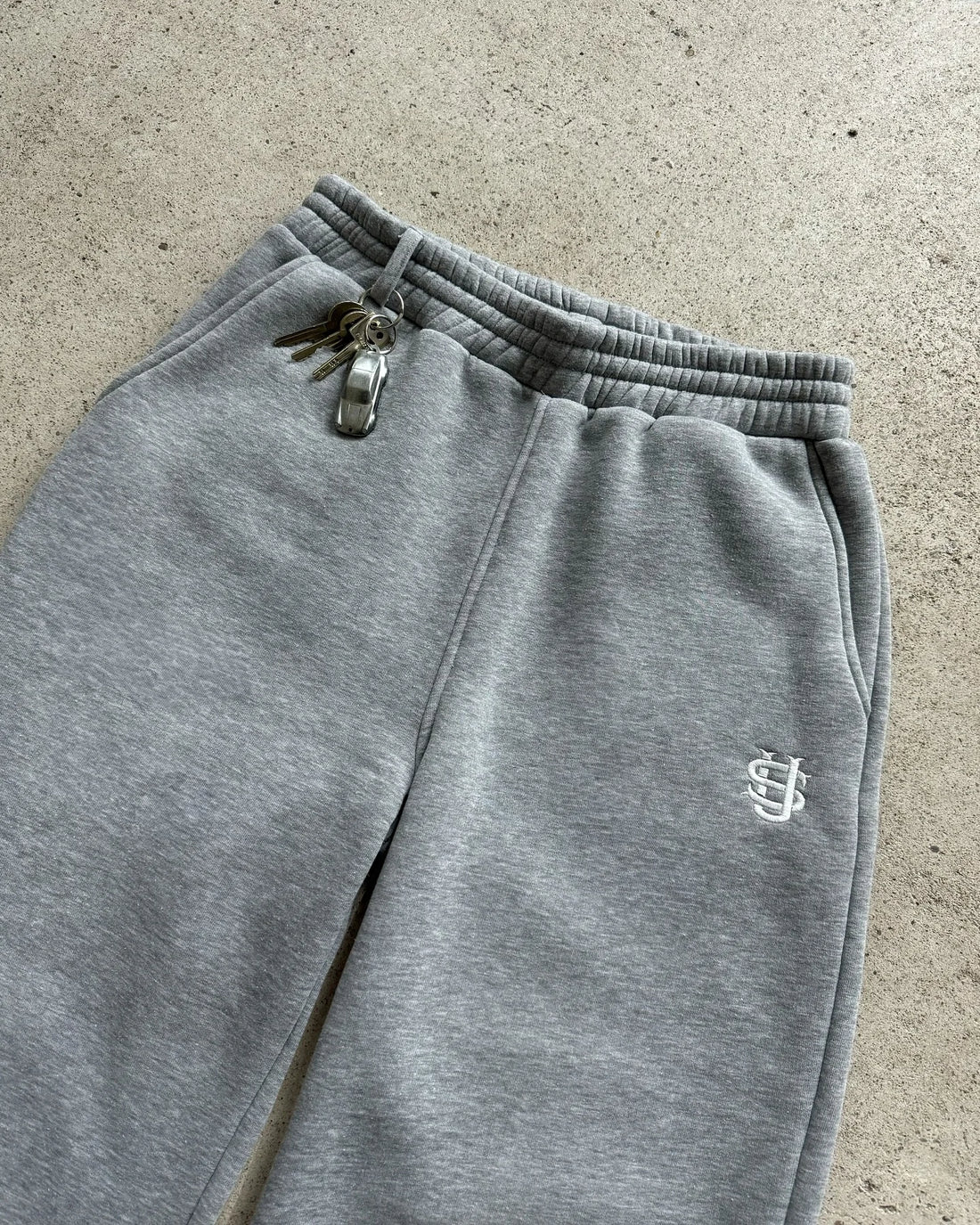 Y2k retro loose straight pants men