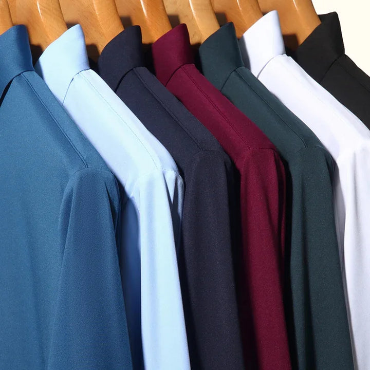 Premium Men's Ultra-Stretch Shirt