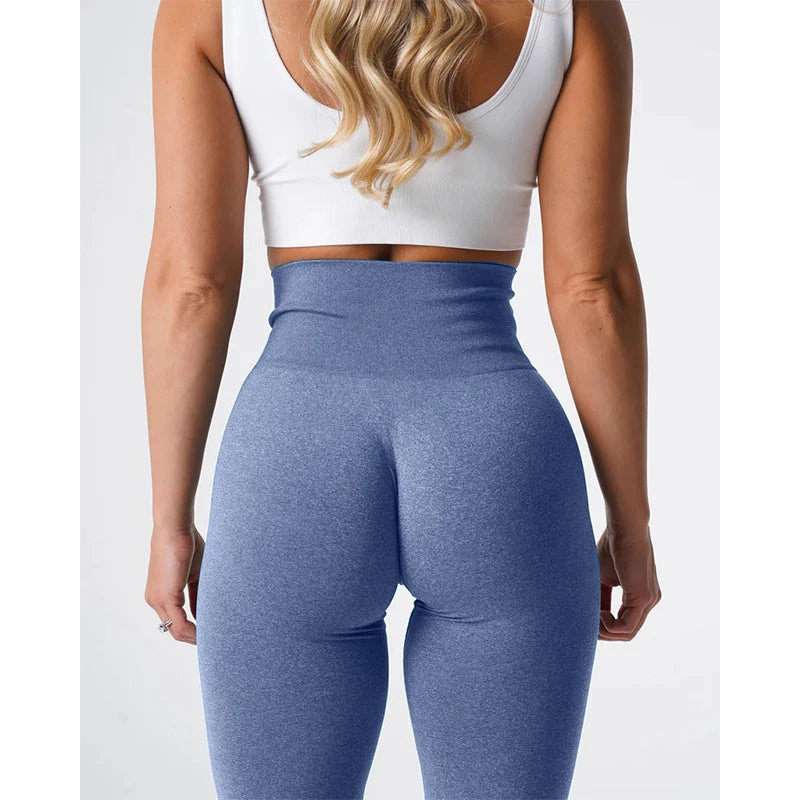 TKITK Pro Seamless Leggings Spandex Woman Fitness Elastic