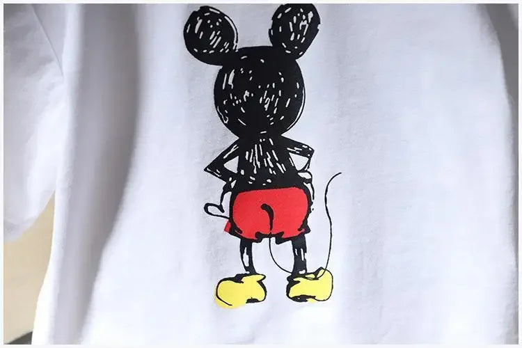 Baby Boys Clothing Fashion Mickey Mouse T-shirt+Shorts.