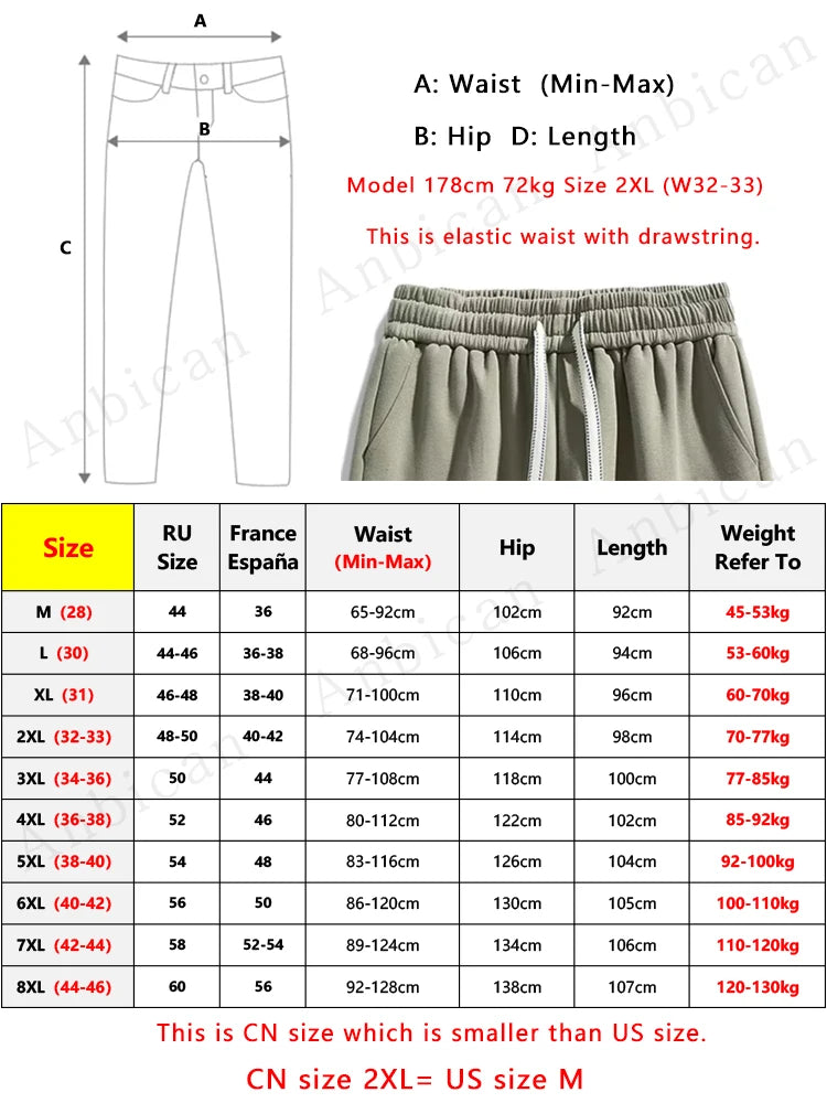 Men's Jogger Cotton/Polyester Sweatpants