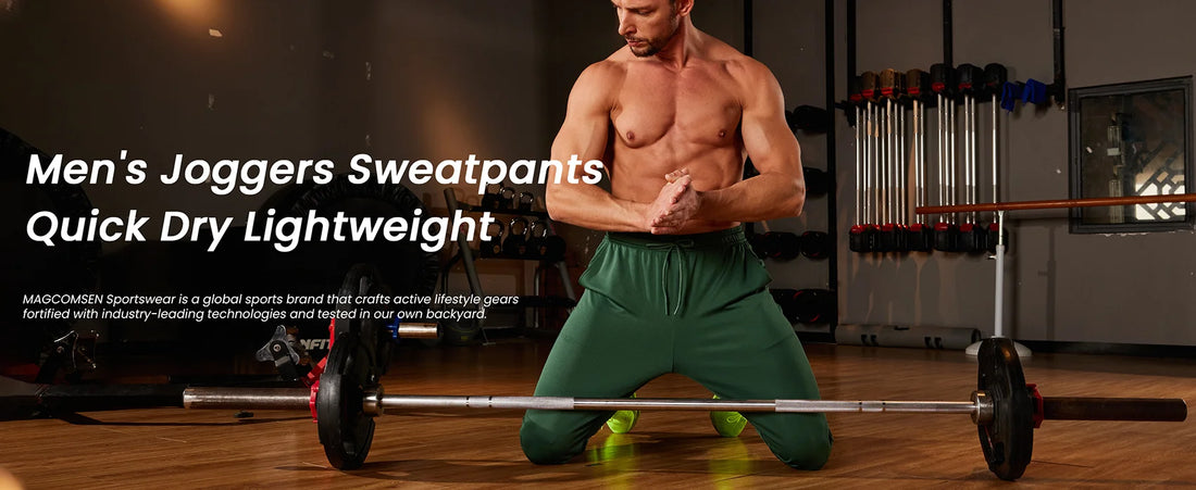 TACVASEN Lightweight Sport Pants Mens