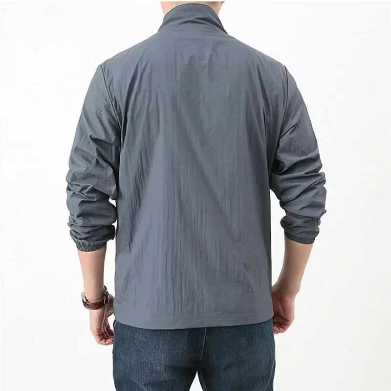 Summer Quick Drying Breathable Jacket Man
