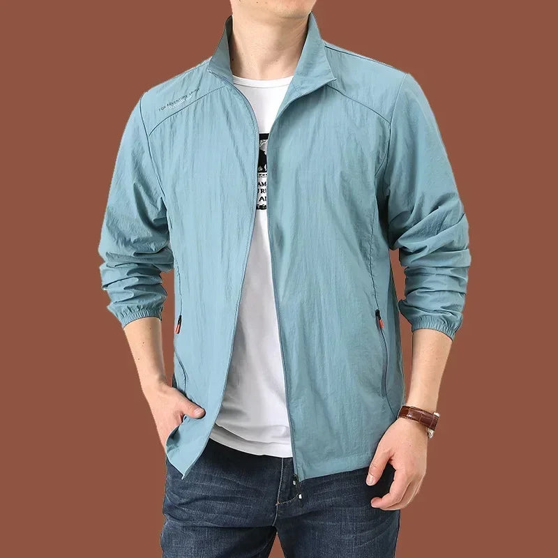 Summer Quick Drying Breathable Jacket Man