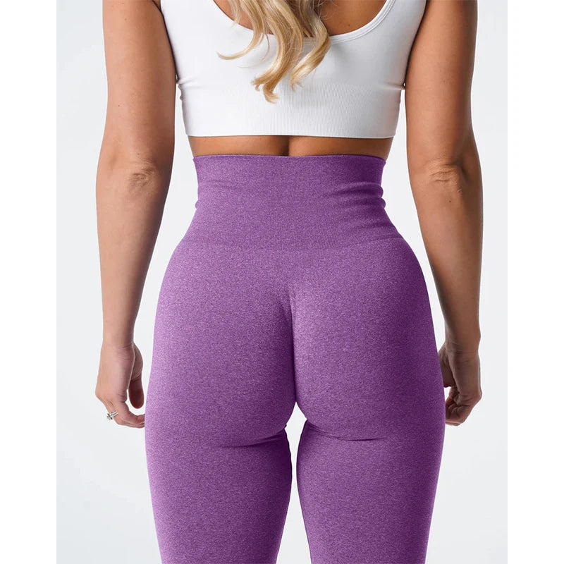TKITK Pro Seamless Leggings Spandex Woman Fitness Elastic