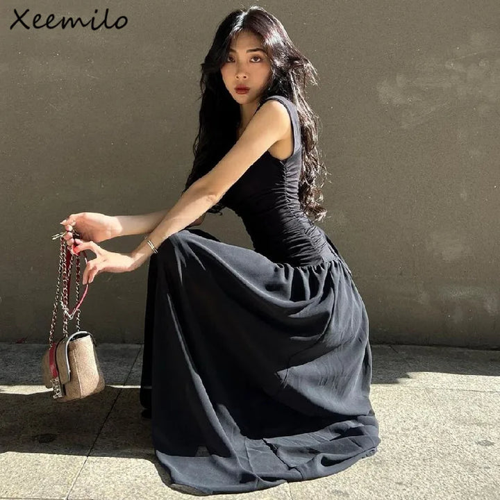 Slip Long Dresses Sexy Women.
