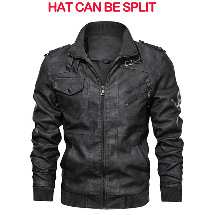KB New Men's Leather Jackets
