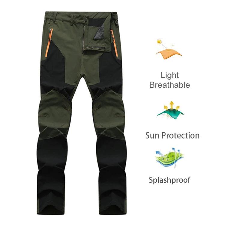 TRVLWEGO Men Summer Sports breathable Pants