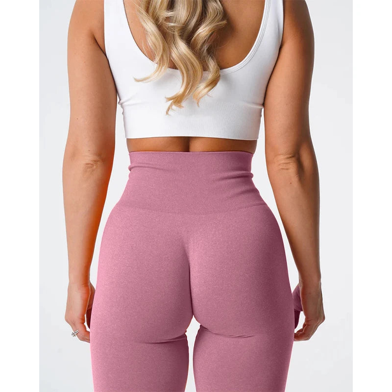 TKITK Pro Seamless Leggings Spandex Woman Fitness Elastic