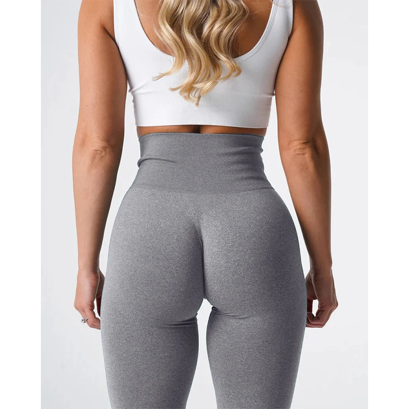 TKITK Pro Seamless Leggings Spandex Woman Fitness Elastic