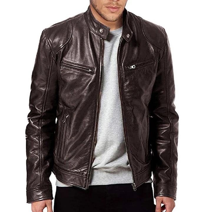 Motorcycle Leather Jackets Man