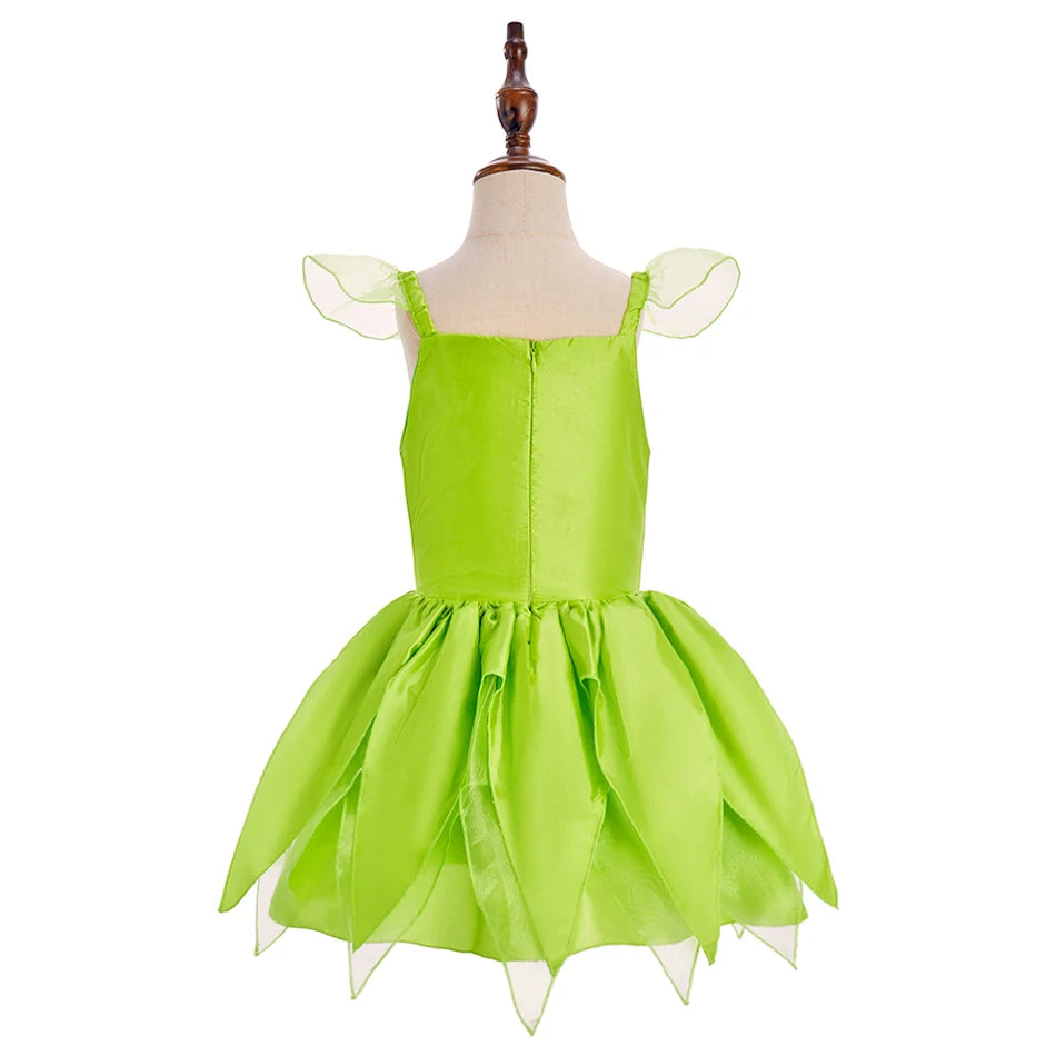 Cinderella Anna Elsa Costume Children Princess Dress for Girls
