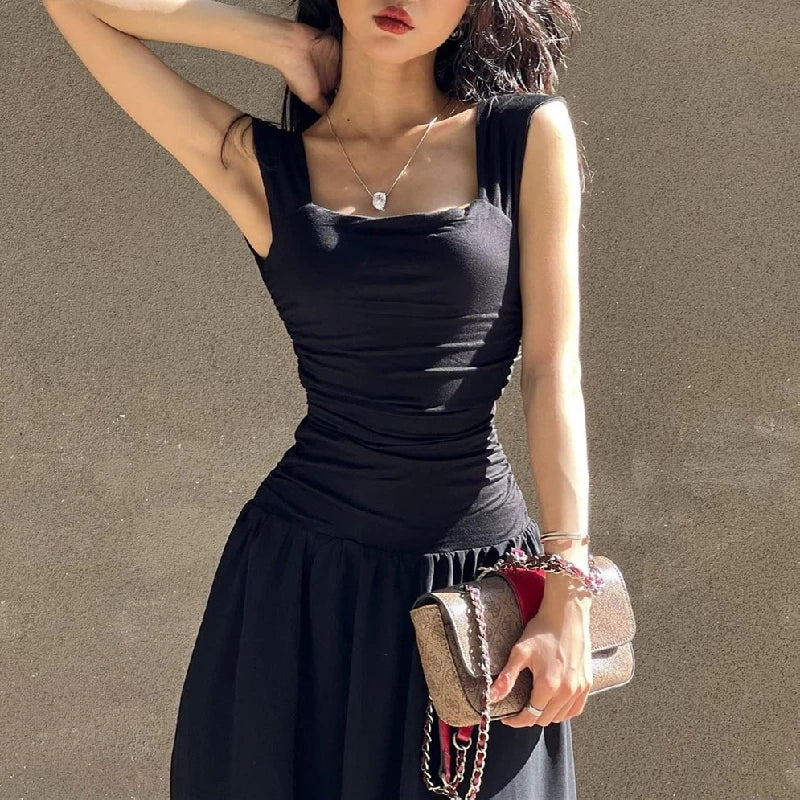 Slip Long Dresses Sexy Women
