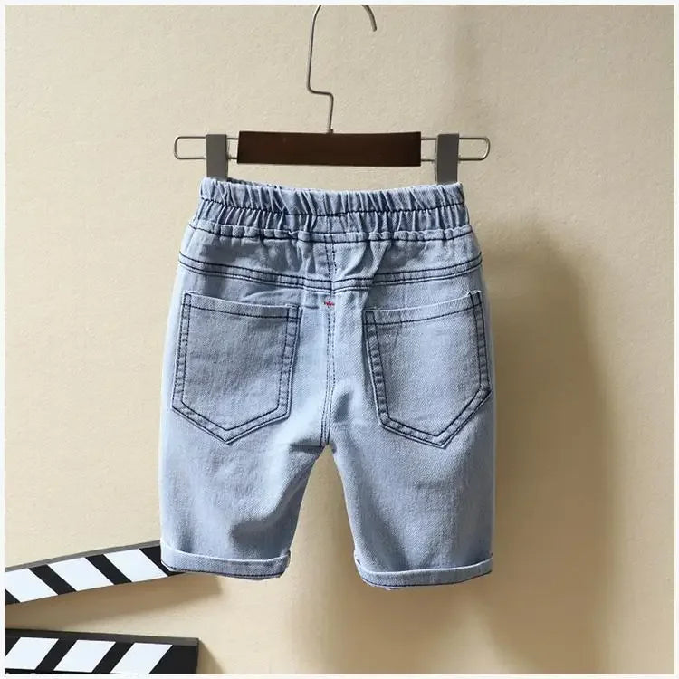 Baby Boys Clothing Fashion Mickey Mouse T-shirt+Shorts.