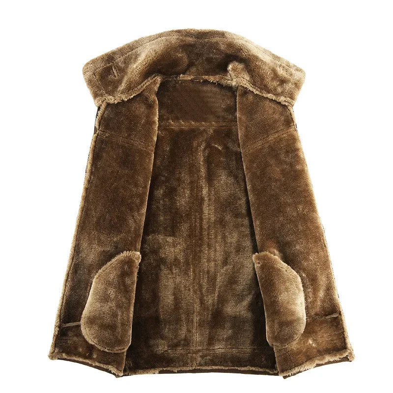 New Slim High Quality Leather Jackets.