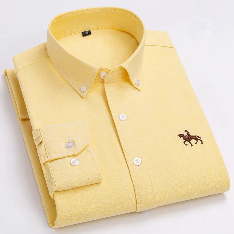 Long Sleeve Casual Business Formal Dress Shirt