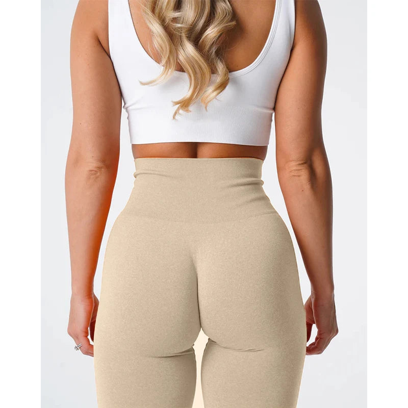 TKITK Pro Seamless Leggings Spandex Woman Fitness Elastic.