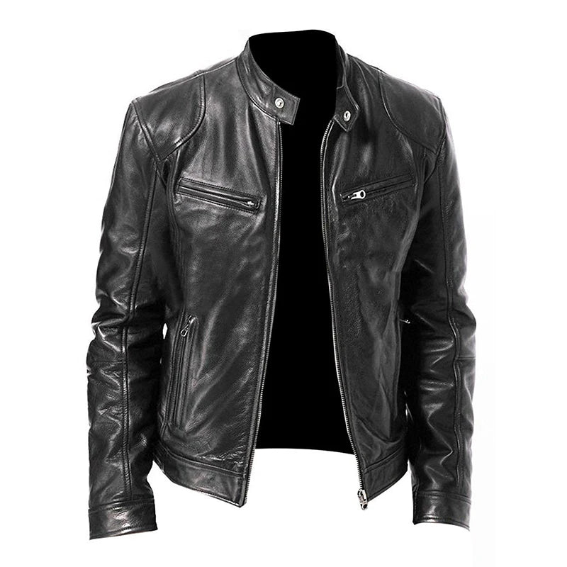 Motorcycle Leather Jackets Man