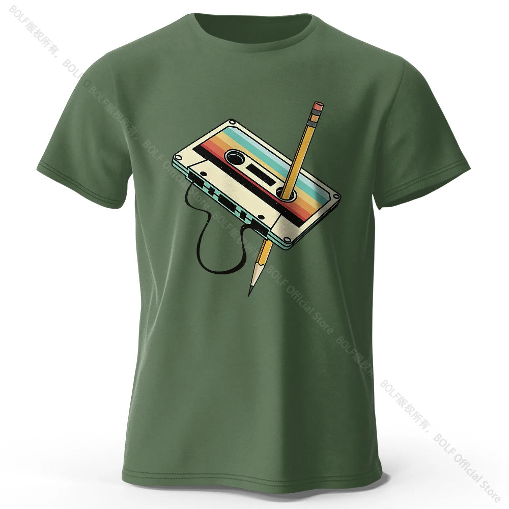 Soft & Breathable Round Neck Short Sleeve Tee