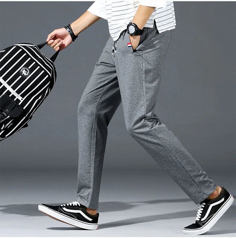 Autumn Pants Men Fitness Sportswear