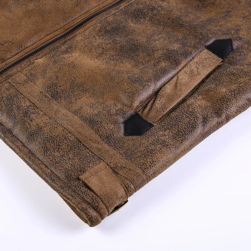 New Slim High Quality Leather Jackets.
