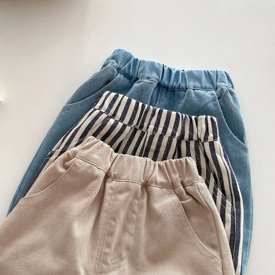 MILANCEL 1-5Y Children Jeans Boys Denim Pants