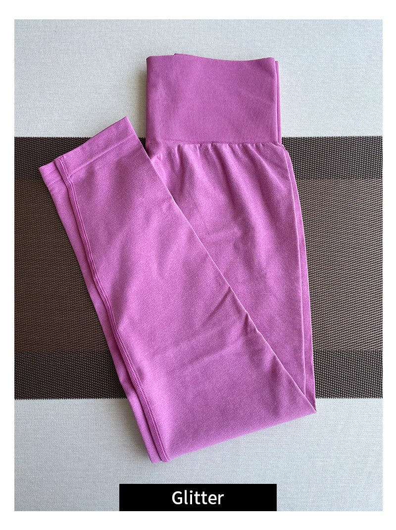 TKITK Pro Seamless Leggings Spandex Woman Fitness Elastic