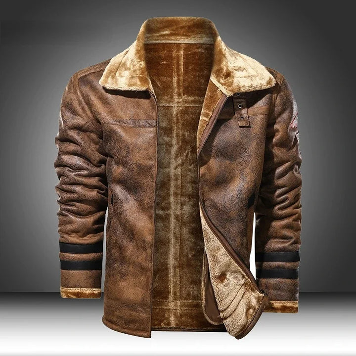 New Slim High Quality Leather Jackets.