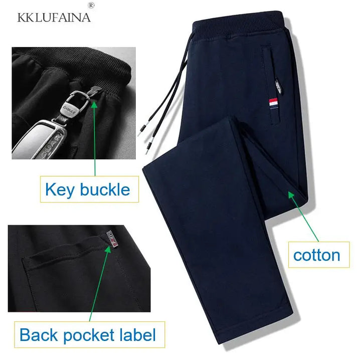 Autumn Pants Men Fitness Sportswear