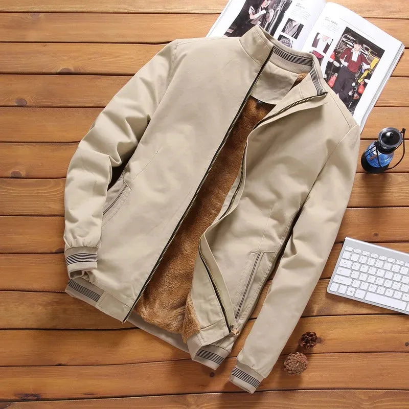 Autumn And Winter New Men's Fashion Aviator Jacket