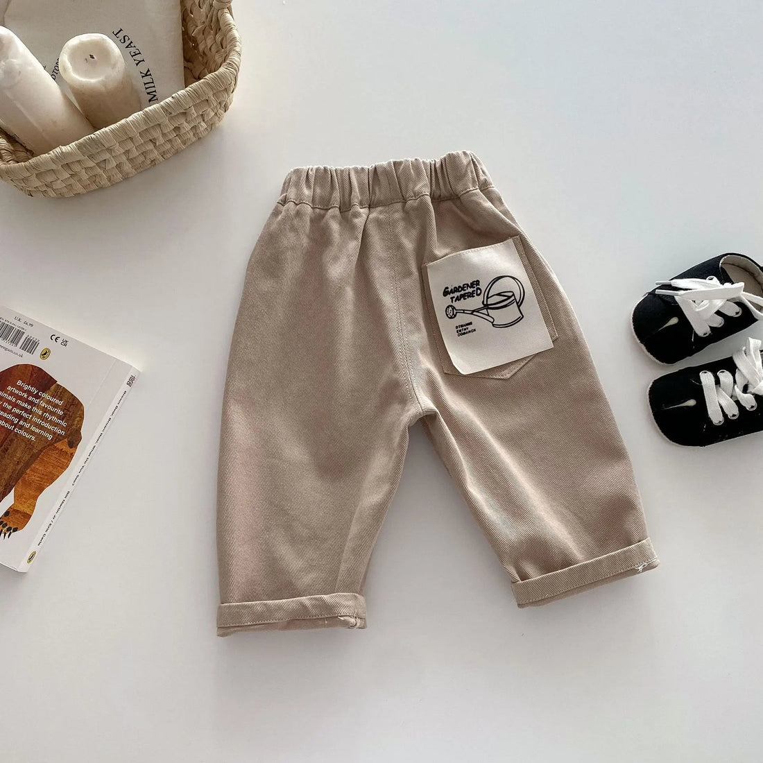 MILANCEL 1-5Y Children Jeans Boys Denim Pants