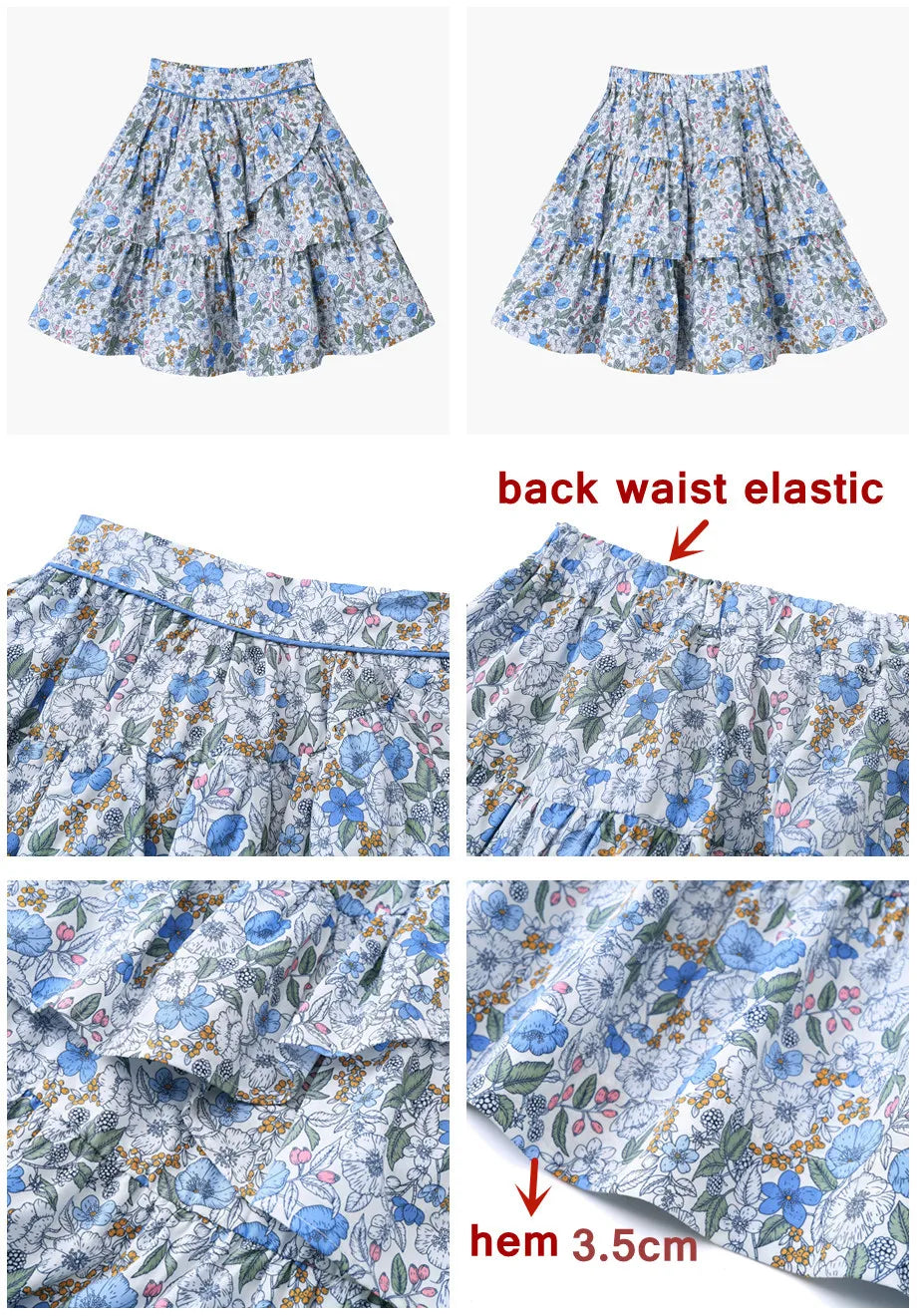 Summer Blue Shabbos collection sister brother matching