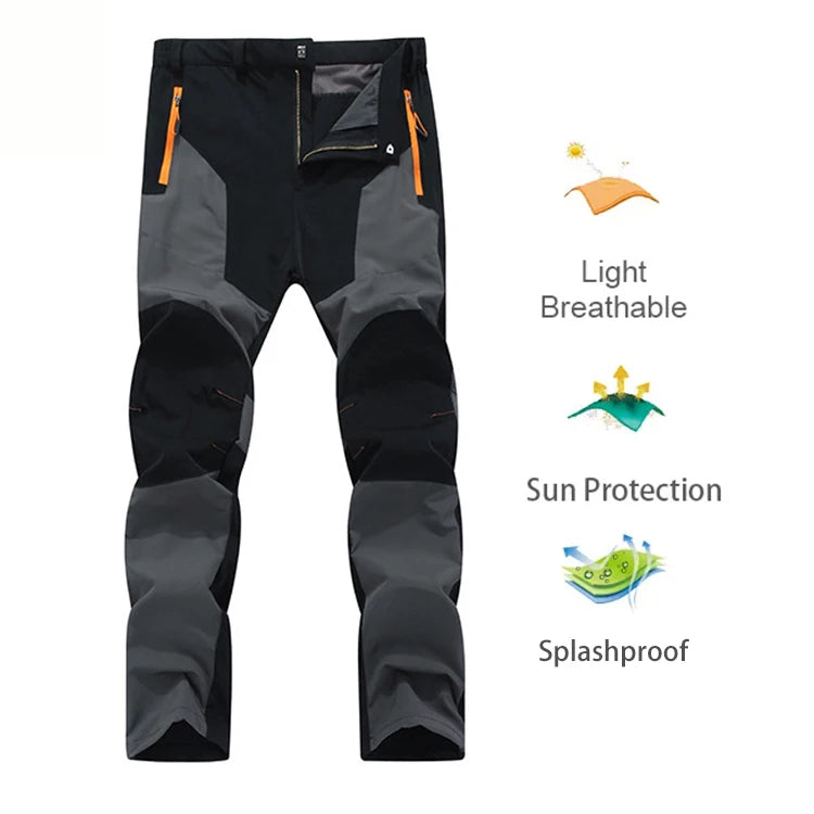 TRVLWEGO Men Summer Sports breathable Pants