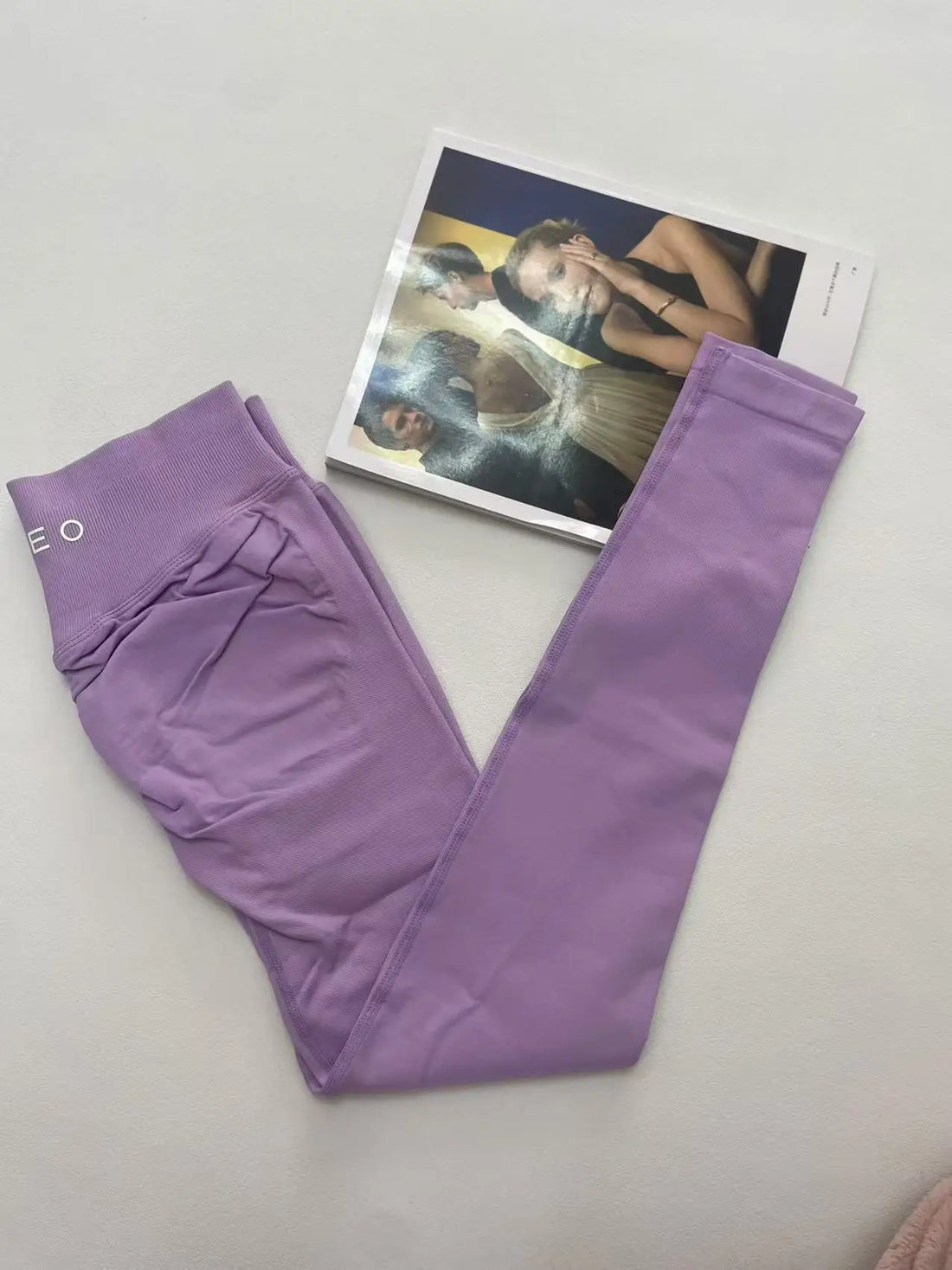 Ignite Leggings Women Curl Up Seamless Yoga Pants