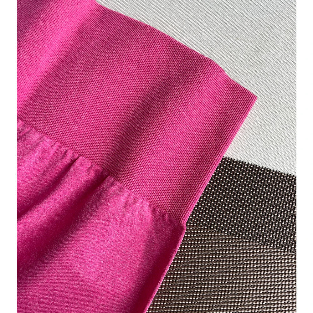 TKITK Pro Seamless Leggings Spandex Woman Fitness Elastic.