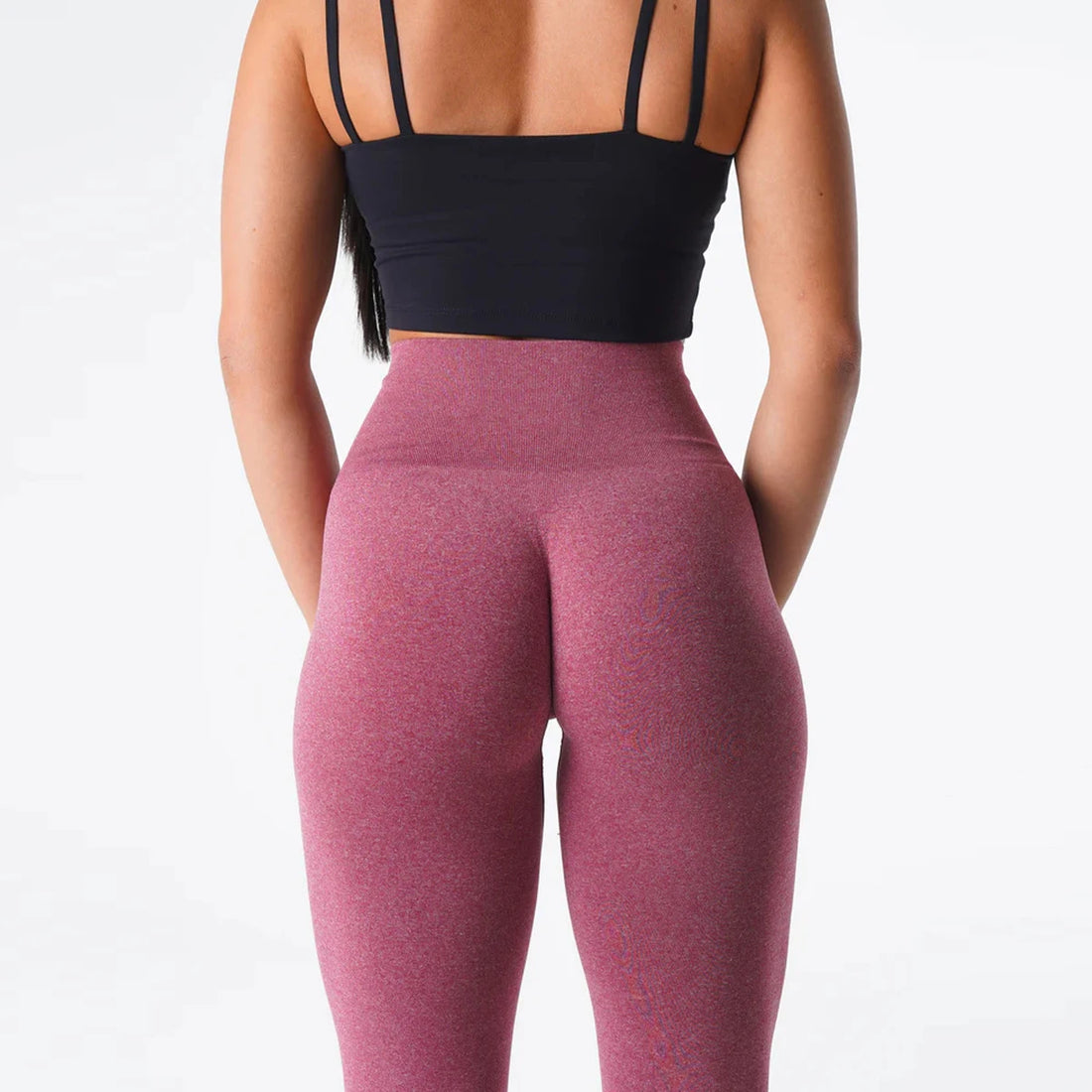 TKITK Pro Seamless Leggings Spandex Woman Fitness Elastic
