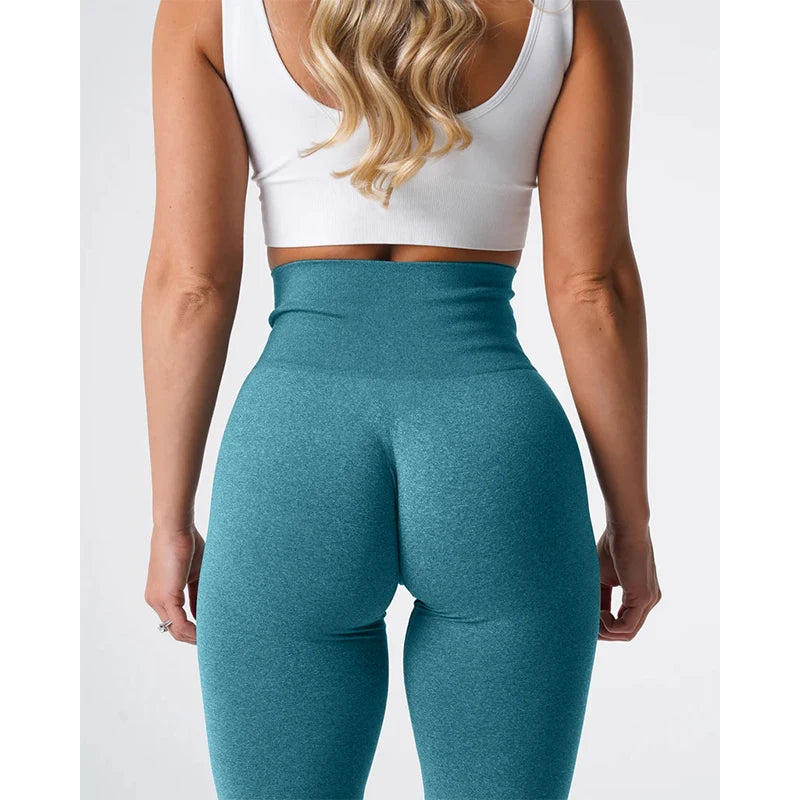 TKITK Pro Seamless Leggings Spandex Woman Fitness Elastic.
