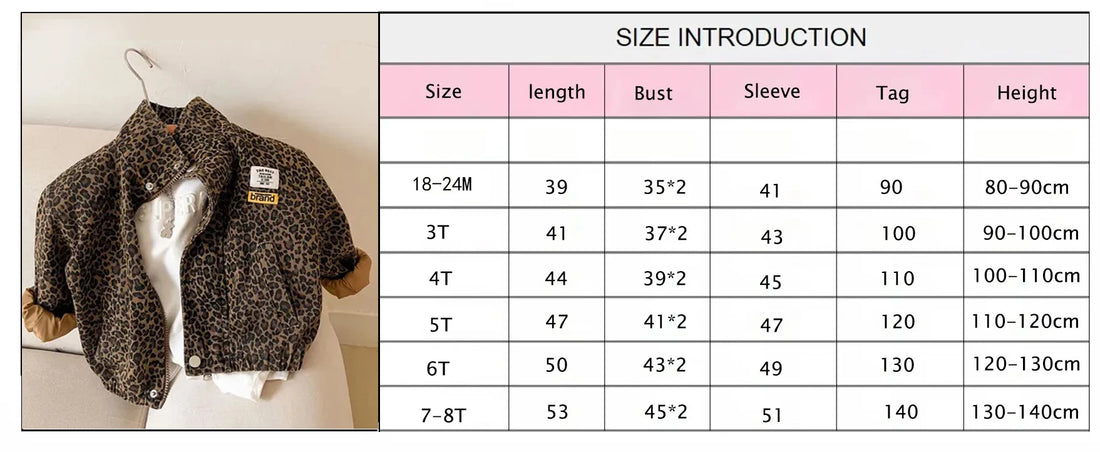 AYNIGIELL Spring Autumn Children's Casual Long-sleeved Jacket.