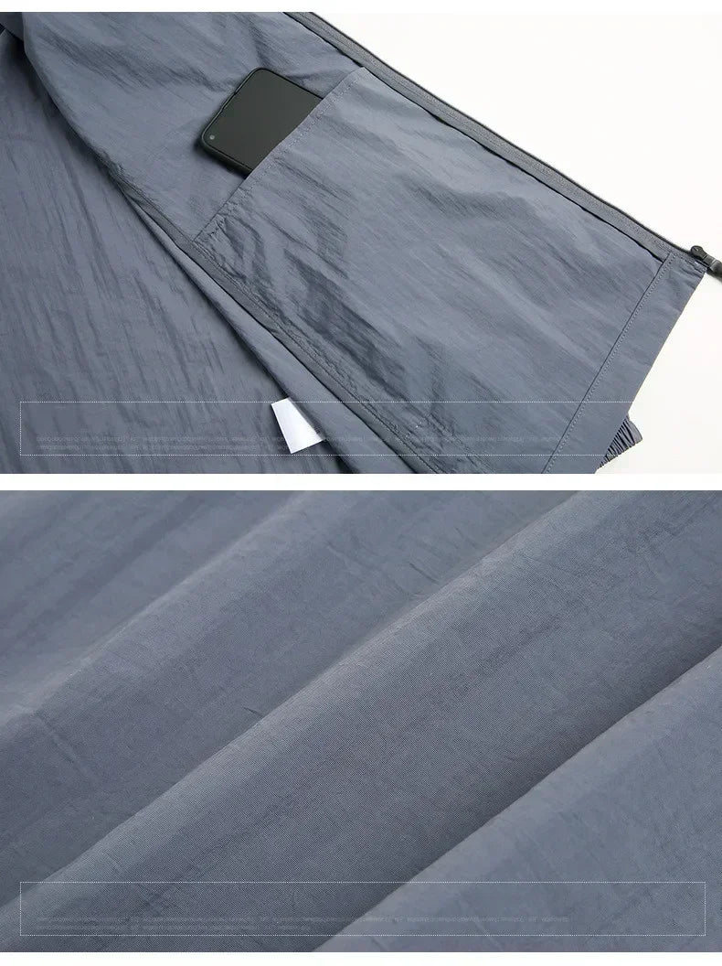 Summer Quick Drying Breathable Jacket Man