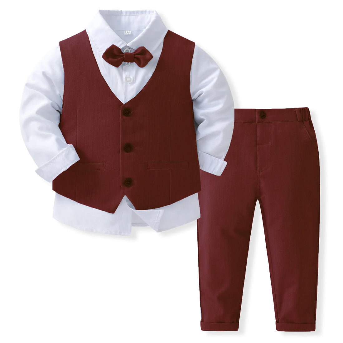 Gentleman Outfits Birthday Costume for Boy
