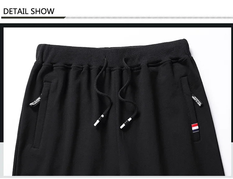 Autumn Pants Men Fitness Sportswear