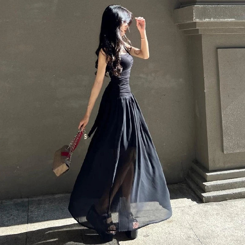 Slip Long Dresses Sexy Women.