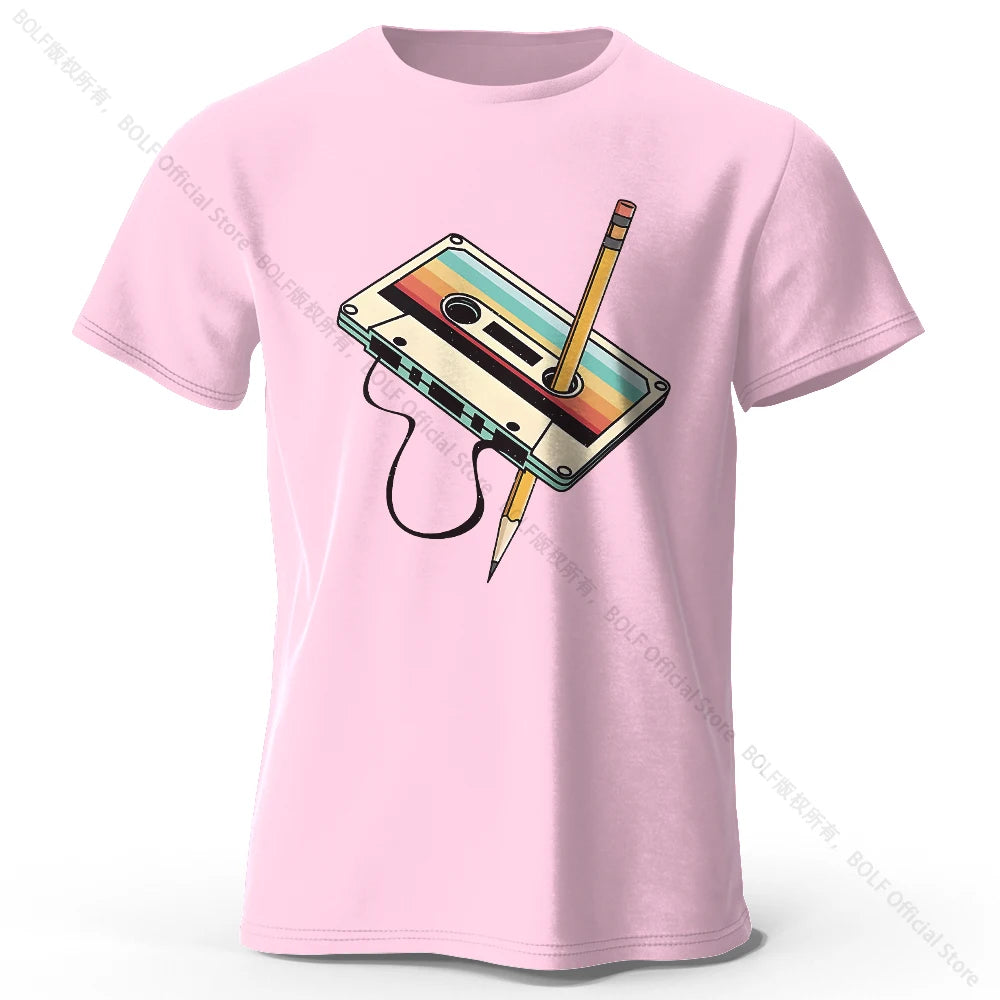 Soft & Breathable Round Neck Short Sleeve Tee