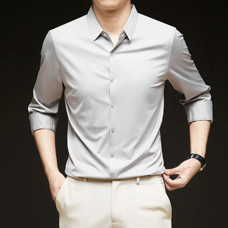 Premium Men's Ultra-Stretch Shirt