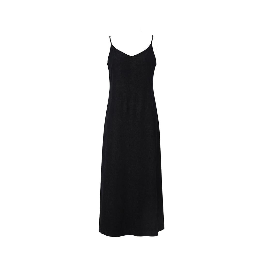 Women Lightweight Denim Wrap Blouse & Slip Dress.
