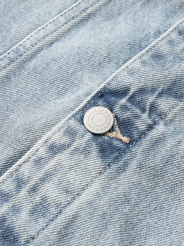 SIMWOOD 2025 Autumn New Oversize 12.5oz Classical Denim Jackets