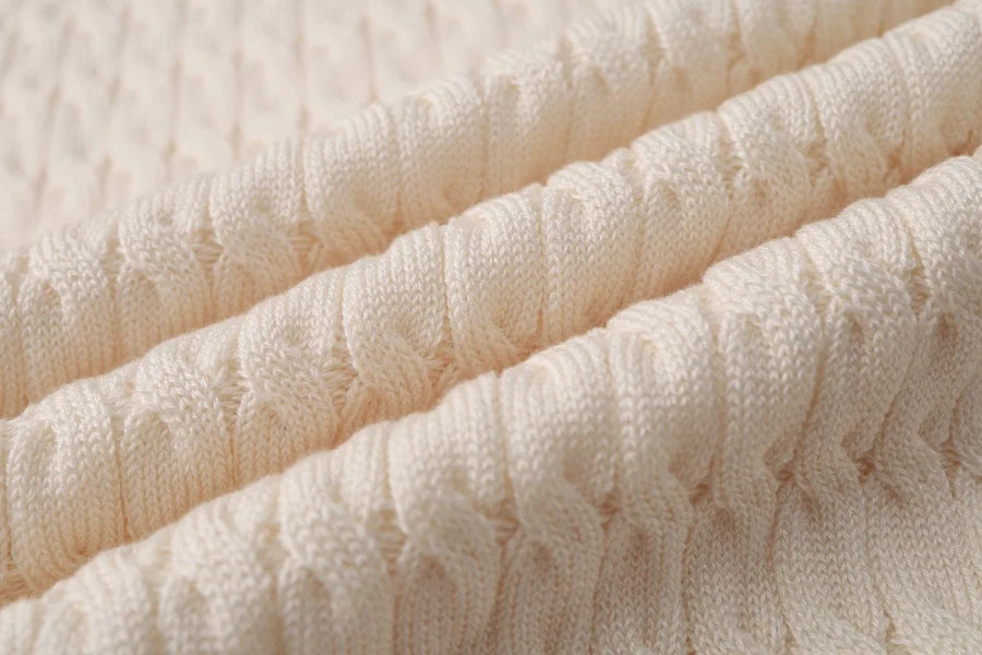 AS SS25 summer cable knitting collection high quality.
