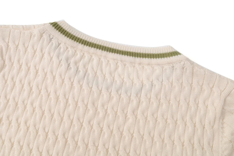 AS SS25 summer cable knitting collection high quality.